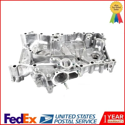 发动机油泵适用于 2005 - 16 丰田 4RUNNER Tacoma DOHC L4 2TRFE 2.7L 11310-75071 — 第 1/4 张图片