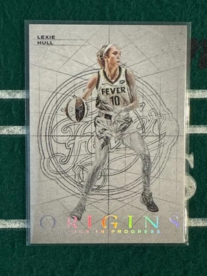 2023 Panini Origins WNBA - Works in Progress Lexie Hull #14 SP Indiana Fever - Image 1 of 2