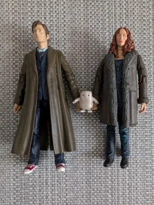 Figuras 'Partners in Crime' de Doctor Who décimo doctor, Donna Noble y bebé adiposo - Imagen 1 de 3