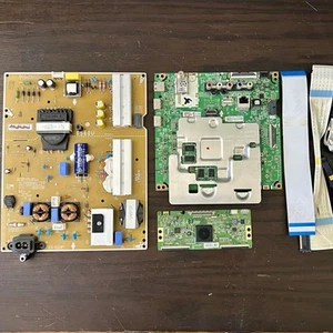 LG 60UJ6050 Reparatur Teileset: Mainboard, Power Board, T-Con - Bild 1 von 6