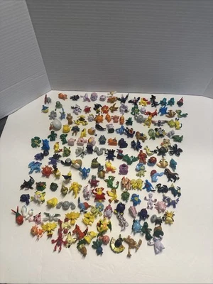 Lote de 156 Mini Figuras Juguetes Pokemon Miniatura RL RLW PK China Foto 1 de 4