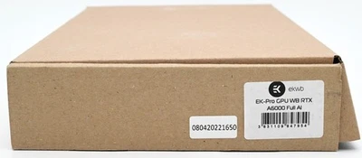 Bloque de agua EKWB EK-Pro RTX 6000 Ada GPU, níquel + inox Foto 1 de 4