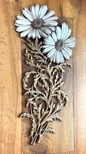 Burwood Prod MCM 23" Alto Flor Margarita Colgante de Pared 4655-2 10" Ancho - Imagen 1 de 11