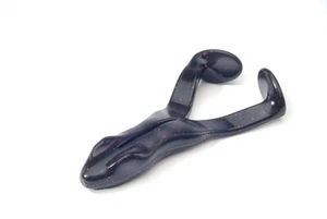 Stanley SRF-401 Bull Ribbit Frog Unrigged 4 1/2" Black Red Flake - Picture 1 of 1