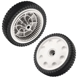 Pack de 2 conjuntos de tracción rueda 634-05039 / conjunto de rueda delantera de 8" compatible con... - Imagen 1 de 7