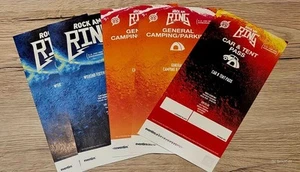 2 Rock am Ring Festivaltickets+ General Camping Tickets+ 1 Car and Tent Pass - Bild 1 von 1