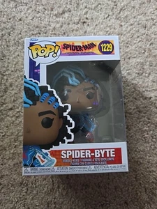 Funko Pop! Vinyl: Marvel - Spider-Byte #1229 - Picture 1 of 6