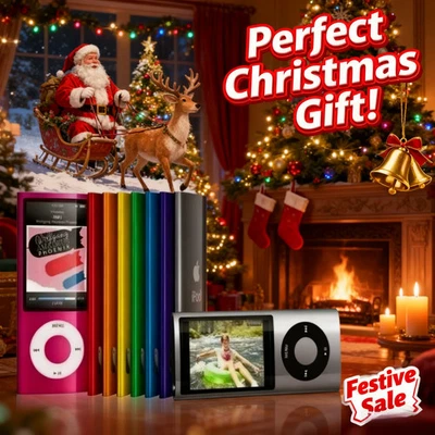 Apple iPod Nano 4th / 5th Generation 4GB 8GB & 16GB New battery - Image 1 of 4