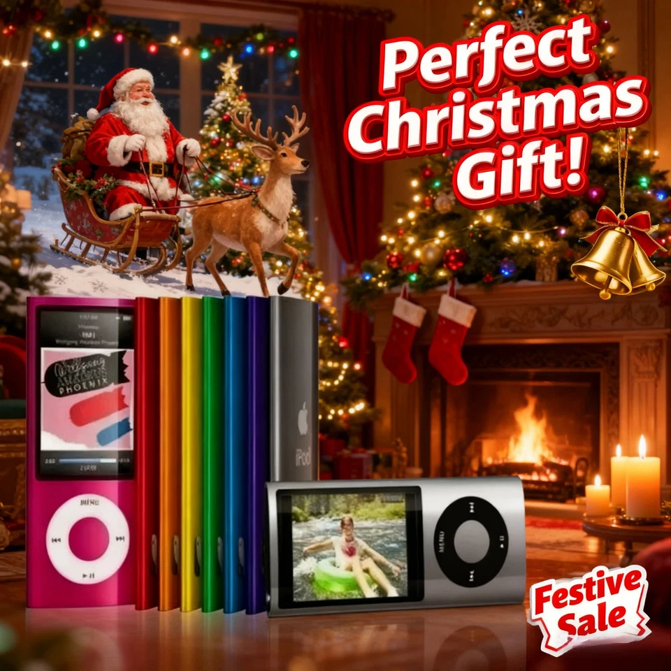 Apple iPod Nano 4th / 5th Generation 4GB 8GB & 16GB New battery - Image 1 of 4