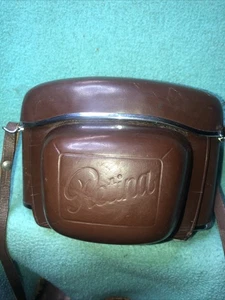 Retina Brown Leather Camera Case Only Made In Germany - Picture 1 of 5