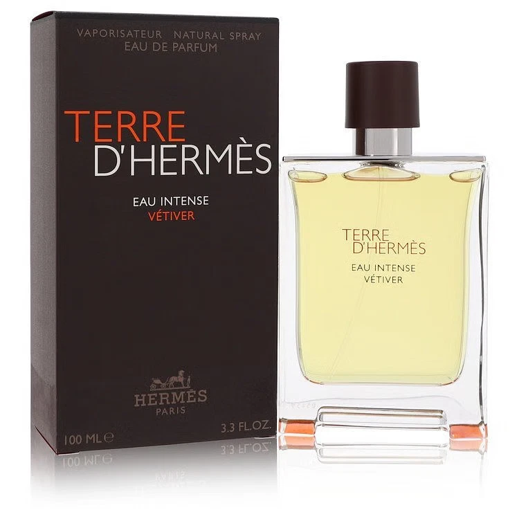 Terre D'hermes Eau Intense Vetiver por Hermes Eau De Parfum Spray 3.3 OZ (Hombres) Foto 1 de 1