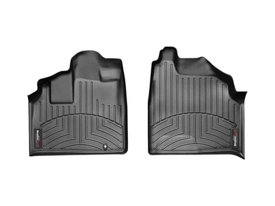 Forro de piso WeatherTech para Honda Odyssey 1999-2004 - primera fila, negro Foto 1 de 4