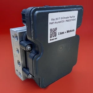 Refurbished ABS Brake Pump 2017-19 Chrysler Pacifica | P68222745AG - Picture 1 of 5