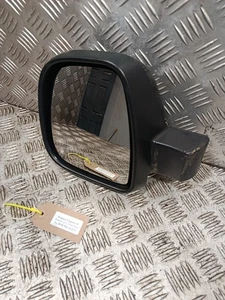 Dispatch Expert Vivaro 17-On Front Wing Mirror Electric Left 98087022XT DAMAGED - Picture 1 of 9
