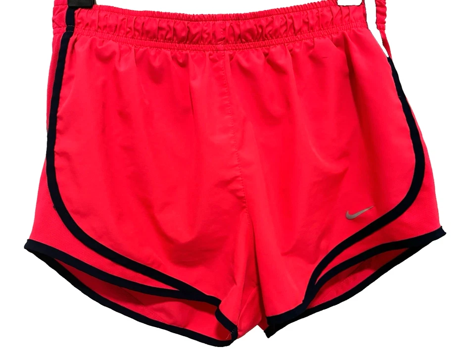 "Corto de running para mujer Nike Dri-fit Tempo 3"" rojo/negro talla mediana" Foto 1 de 4