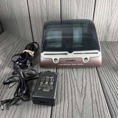 Impresora de etiquetas Dymo LabelWriter Twin Turbo 93085 - Probada - Se requiere sistema operativo antiguo Foto 1 de 4