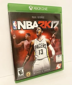 Jeu vidéo Microsoft NBA 2K17 Xbox One Paul George testé - Photo 1/11