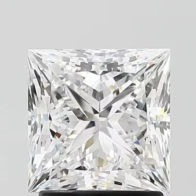 Cojín CVD suelto cultivado en laboratorio diamante 5 mm 0,70 quilates color D VVS1 claridad certificado IGI Foto 1 de 3