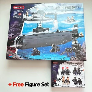 OXFORD Cobra Combatant Navy Corps Set CJ36510 + Free Figure Set CJ36512 Military - Picture 1 of 20