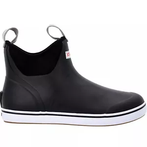 XTRATUF 6 Zoll Herren Vollgummi Stiefeletten - Schwarz Größe 13 - Bild 1 von 6