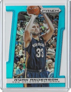 2013-14 Panini Prizm Ryan Anderson Die-Cut Light Blue Prizm #88 Pelicans /199 - Picture 1 of 8