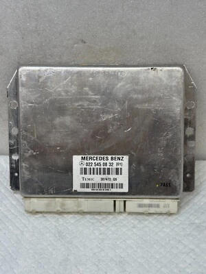 2000 MERCEDES-BENZ CL500 ABS CONTROL MODULE 022 545 08 32 OEM (1102) - Image 1 of 4