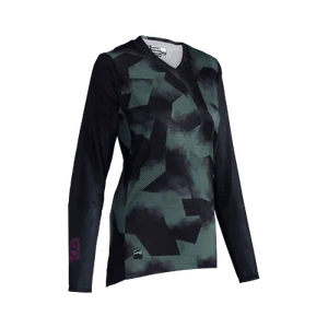 Maglie MTB Maglia Leatt MTB Gravity 4.0 Donna - Spinaci 36 - S- - Foto 1 di 5