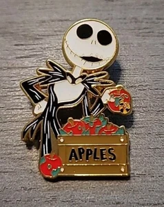 Disney Pin - Loungefly Nightmare Before Christmas Fall Series - Jack Skellington - Picture 1 of 3