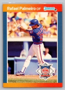 1989 Donruss NL All Star Rafael Palmeiro #53 - Picture 1 of 2