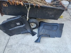 Bmw E30 Rear Convertible Door Cards , Front Door Cards - Picture 1 of 6