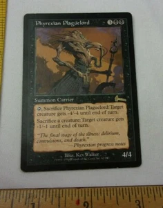 Phrexian Plaguelord Urza's Legacy card MTG Magic the Gathering VINTAGE - Picture 1 of 2