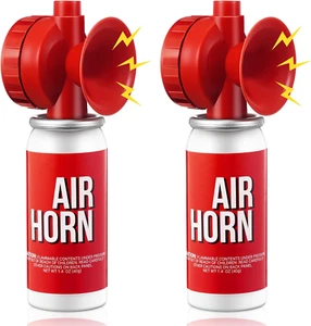 1.4Oz Boat Air Horn for Safety, Loud Marine Air Horns Can, Mini Small Blow Fog B - Picture 1 of 12