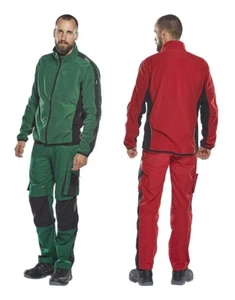 MASCOT UNIQUE Marburg Fleecejacke Arbeitsjacke Berufsjacke Baujacke Freizeit Bau - Bild 1 von 11