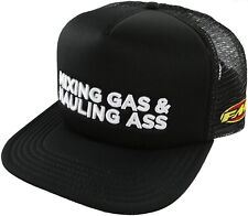 FMF Gass Snapback Hat-Black -  Mens Lid Cap