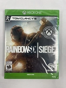 Tom Clancy's Rainbow Six Siege - Microsoft Xbox One Brandneu Sealed - Bild 1 von 2