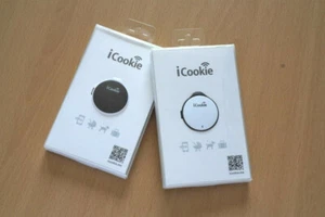 Tracker ICookie Blanc, compatible Android et Apple - Photo 1 sur 6