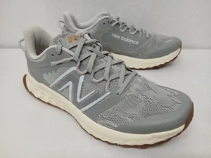 New Balance Men's Fresh Foam Garo Trail Running Shoes MTGAROEG Grey Sz 9.5 - Picture 1 of 9