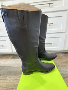 SAM EDELMAN PENNY 2 SCHWARZE STIEFEL 7,5 WEITE WADE NEU IM KARTON - Bild 1 von 8