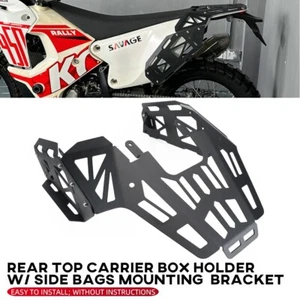 Rear Rack Top Box Base W/ Side Bags Mounting Bracket For KOVE 450 Rally 23-24 - Picture 1 of 24