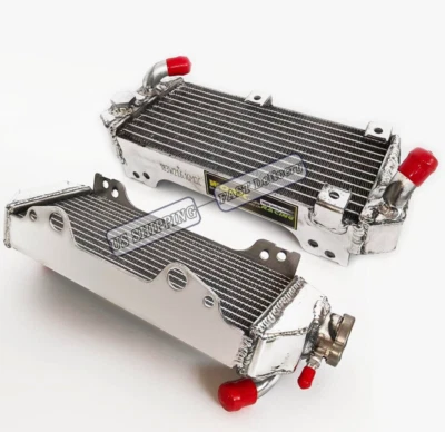 Cooling Radiator For 2000-2022 SUZUKI DRZ400S DRZ400SM 2016 2015 2014 2013 2012 - Image 1 of 4