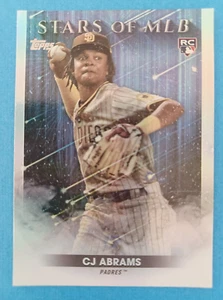 Actualización Topps 2022 - CJ Abrams - Estrellas de MLB - RC - #SMLB-89 - Padres - Imagen 1 de 2