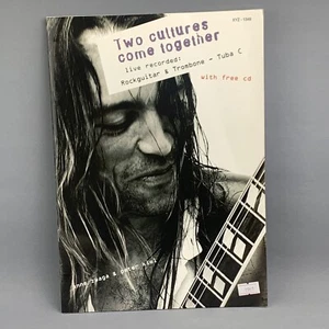 Two Cultures Come Together Live Recorded Rock Guitar & Trombone SheetMusic + CD  - Picture 1 of 3