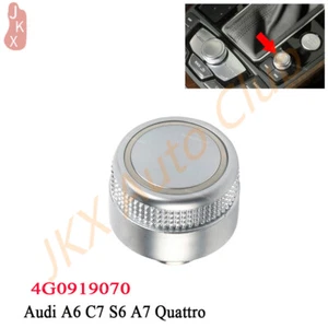 MMI Volume Knob Menu Switch Panel Replace q For Audi A6/S6 A8/S8 Q7 RS6 Rs7- - Bild 1 von 8