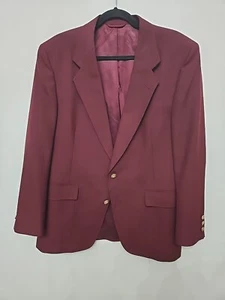 Vintage Hart Schaffner Marx Jack Nicklaus Golden Bear Jacke Blazer Herren 44 B&T - Bild 1 von 6