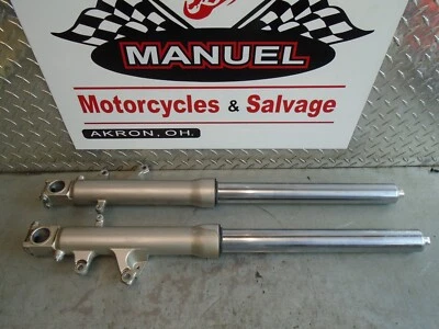 98 1997-2000 Suzuki GSXR600 tubos horquilla delantera, horquilla suspensión STR8888 51110-34E Foto 1 de 4