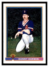 1991 Bowman #111 DANNY DARWIN Boston Red Sox
