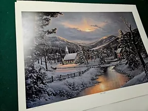 Jeses Barnes "Il crepuscolo d'inverno" - Foto 1 di 9