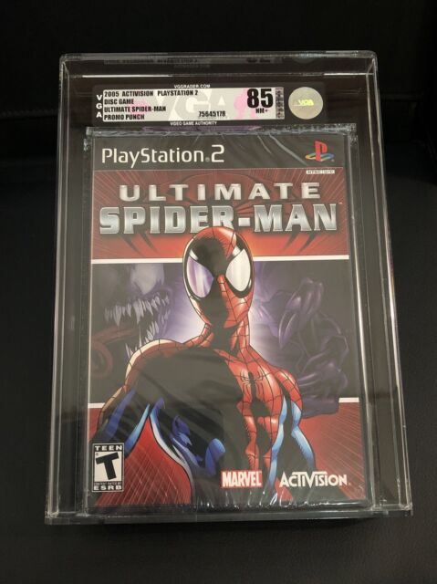 Ultimate Spider-Man C BL PS2