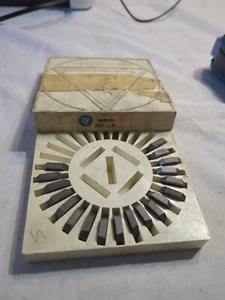 Qty.19 Futurmill S66NPC8U Grade Dmc-32 Carbide Inserts (B5) - Picture 1 of 6