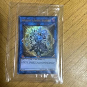 YuGiOh ! NORITOSHI IN DARKEST RAINMENT 2019-EN004 Ultra Rare Promo - Picture 1 of 2